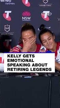 The game is going to miss these legends so much. ❤️ #9WWOS #NRLW #NRLGF