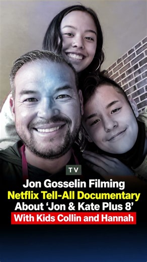 Jon Gosselin is filming a new Netflix documentary about what went on behind the scenes of Jon & Kate