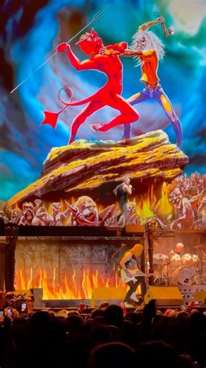 Iron Maiden Run to the Hills Live at BMO Stadium in Los Angeles on September 25 2026.