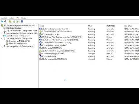 Sql Server Configuration Manager
