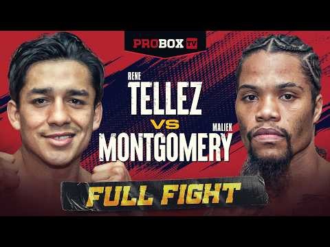 Rene Tellez Giron vs Maliek Montgomery | FULL FIGHT | ProBox TV