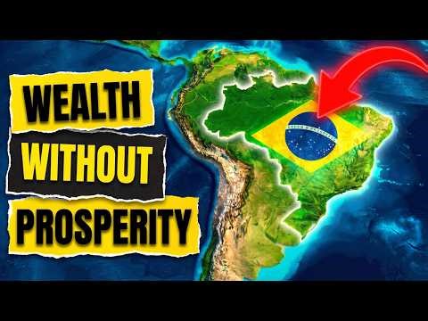 Why Brazil Isn't Rich (but Should be)