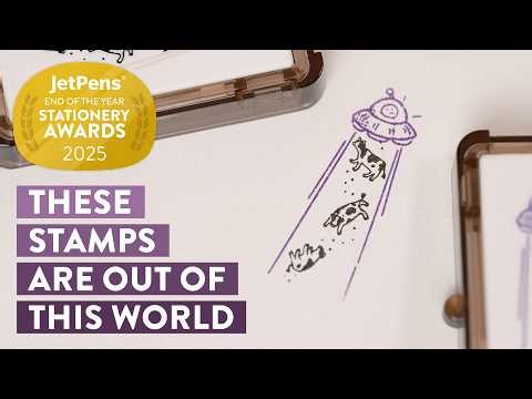 The BEST Stationery of the Year | JetPens 2025 Awards ✨🏆