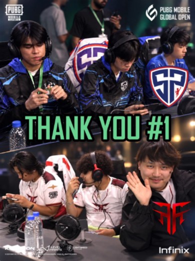 Thank you for the fight. 🤝❤️ To Sharper Esports and HUSTLER CREW — you stepped onto the main stage and gave it everything you had. The journey ends here, but the respect lasts forever. 🙏 🎮 Download now: https://pubgmobile.go.link/26pmgo #PUBGMOBILE #PUBGMESPORTS #PMGO #PMGO2026 #PMGOPK2026