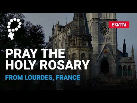 Holy Rosary From Lourdes