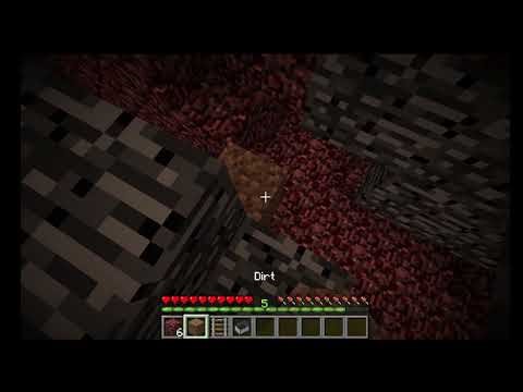 I Broke Bedrock In Minecraft Java 1.7.2 (No Pearls, No Pistons)