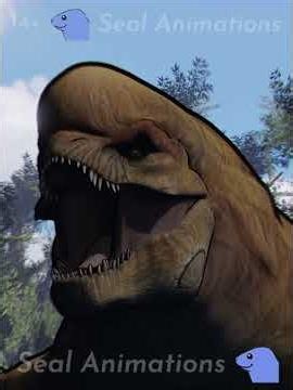 Distortus Rex vs Vastatosaurus Rex | Animation #shorts
