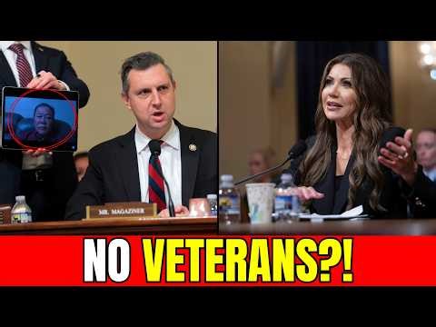 Kristi Noem PANICS as Democrat Brings Deported Veteran On Screen