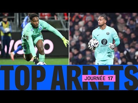 Les plus BEAUX ARRÊTS de la 17ème journée | Ligue 1 McDonald's 25/26