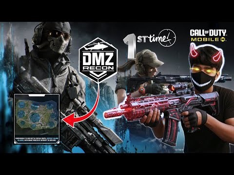 First Time DMZ Recon Mode Gameplay 😱 | Call of Duty Mobile Live 🔴 #codm #DMZ #callofduty #live #cod