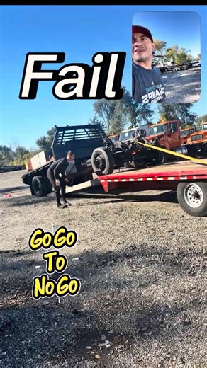 They Got It 🫠 #towing #fail #truck #Hauling #Transport