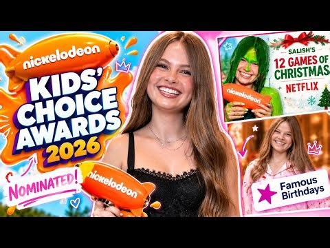 SALISH MATTER IS NOMINATED! 😭🏆 KIDS' CHOICE AWARDS 2026 & MORE!
