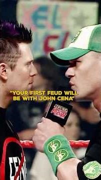 The Miz's 1st Singles Feud Was Against John Cena