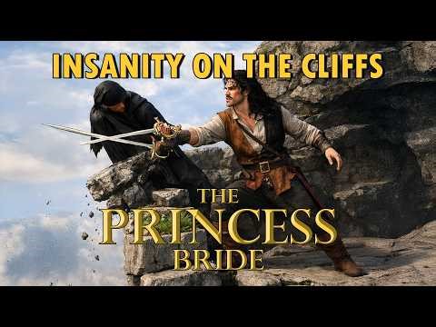 THE PRINCESS BRIDE Insanity On The Cliffs