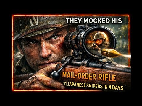 96 Hours, 11 Kills, 1 Rifle: The Mail-Order Sniper Who Rewrote Combat Manuals