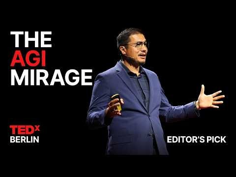 What happens if the AI market crashes? | Alvin Wang Graylin | TEDxBerlin
