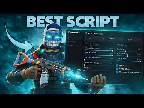 Testing a Rust Script That Removes Recoil Completely | Full Showcase