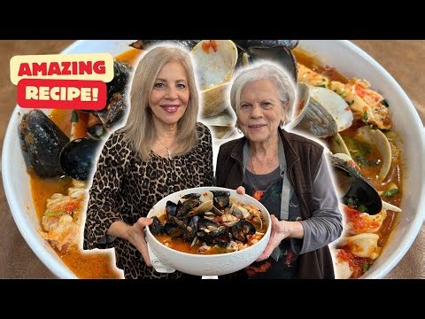 A Classic Italian Christmas Eve Tradition – Zuppa di Pesce (Fish Soup)