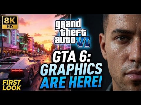 GTA 6: The Graphics are Finally HERE! (First Look)