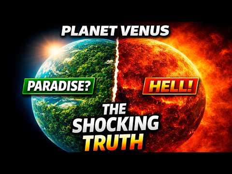 Scientists Thought Venus Was a Jungle… Then This Changed EVERYTHING
