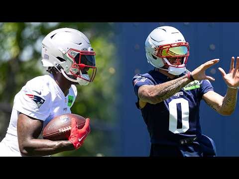 Breaking Down Day 1 of New England Patriots Minicamp