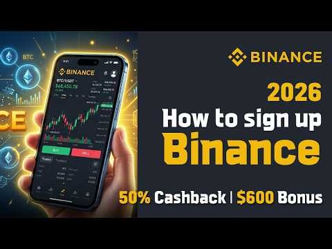 Binance Tutorial for Beginners | Sign Up, Verify & Start Trading