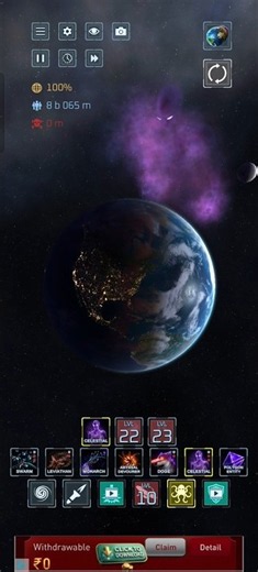 Look at what is happening to the world 😱 🌍 #earth #space #outerspace #outerplanets
