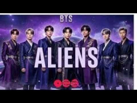 BTS song Aliens English translation.