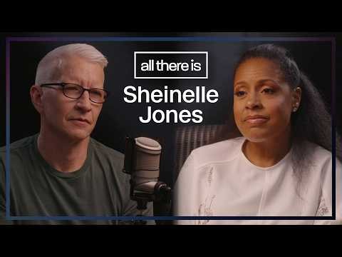 Sheinelle Jones tells Anderson Cooper she’s a ‘walking ball of grief’ after her husband’s death