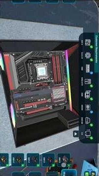 PC Repair Simulator Full Gameplay 🎮 | Ultimate Fixing Skills #shorts #game