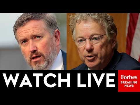 LIVE: Thomas Massie Testifies Before Senate Homeland Security Committee About The Second Amendment