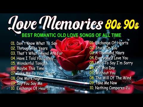 BEST LOVE SONGS EVER 🎶 Greatest Romantic Hits | Old Love Songs Collection