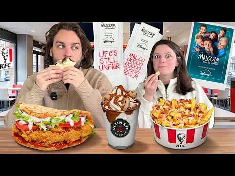 KFC MALCOLM : Nouveau Crispy Sandwich et des CHAUSSETTES !