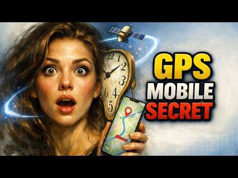 Your Phone Uses Relativity Every Day (GPS Secret Explained)