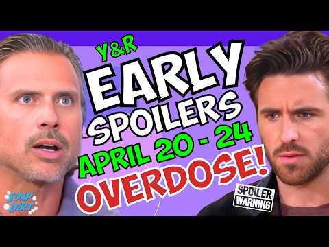 Young and Restless Early Spoilers April 20-24: Nick OVERDOSED – Cane Makes Big Gesture | Soap Dirt