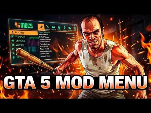 GTA V Mod Menu v2026 | Kiddions Mod Menu - Vehicle Spawn + TP + RP Boost 🎮 (Download Now)