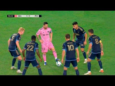 Nobody Has Matched Lionel Messi's Magic At Inter Miami