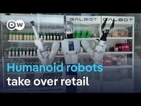 China’s robot revolution leaves Hong Kong playing catch-up | DW News