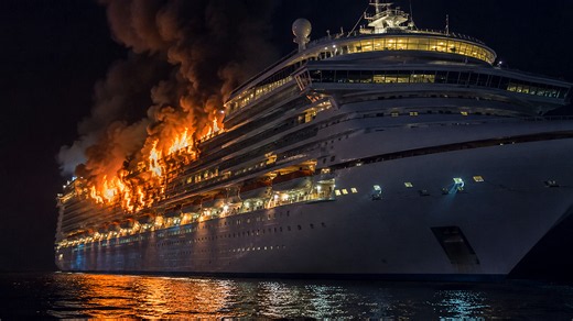 How a Cigarette Exposed the Gaping Hole in Cruise Ship Fire Safety, The Star Princess Disaster and Its Lasting Fixes