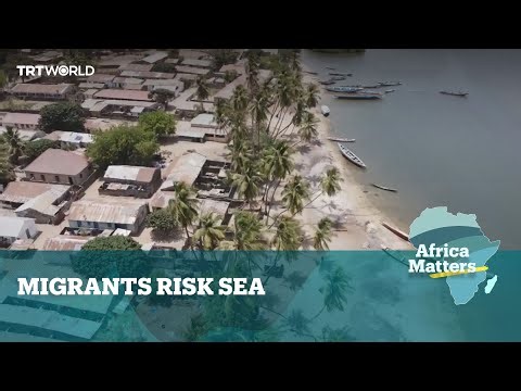 Africa Matters: Gambian migrants risk lives at sea
