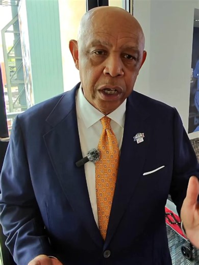 John Grant of ESPN Events shared why the Cricket @meacswacchallenge Kickoff is more than a season opener, it's a national celebration of HBCU excellence, culture, and tradition. He emphasized to @djpnut that when #HBCUs come together to support events like this, it strengthens the entire community and creates greater opportunities for every institution. #MEAC #SWAC