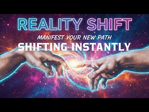 SHIFT INSTANTLY | Forced and Powerful Shifting Subliminal | Booster SHIFT NOW 432 Hz + Water Sounds