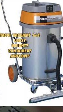 Taski vacumat 44T|Taski vacuum cleaners|vacuum cleaners used in housekeeping|vacuum cleaners #hotel