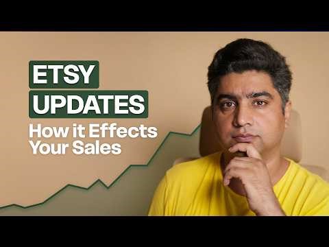 Etsy Shop Updates | What You're Missing | How It Effects your Sales
