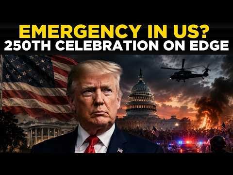 US Breaking News LIVE: Donald Trump Drops Big Bombshell, Trump's Fiery Speech, US News LIVE