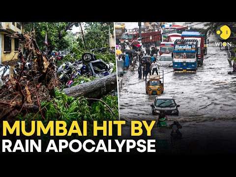 Mumbai Rain Horror: 13 Killed, 670 mm Rainfall, Chawl Collapse, Landslides & Massive Flooding | WION