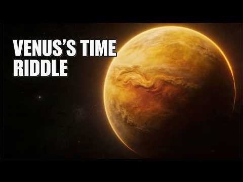 Venus: The Slowest-Spinning Planet Where a Day Outlasts a Year｜Space Exploration