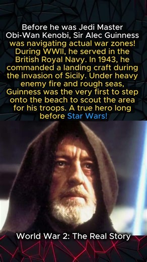 Obi-Wan Kenobi Was a Real WWII Hero!