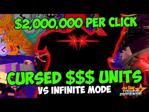 CURSED Money Units Vs Infinite Mode in OG ASTD!