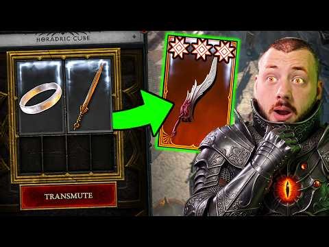 From Nothing to PERFECT Gear - The Horadric Cube Guide Diablo 4 Season 14